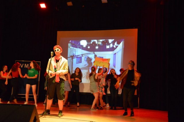 MUSICAL  W JAGIELLE, CZYLI WSCHODZĄCA GWIAZDA